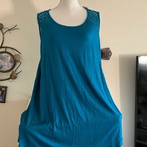 Lane Bryant Swing Tee Plus Size Tank Top 14/16 NWT